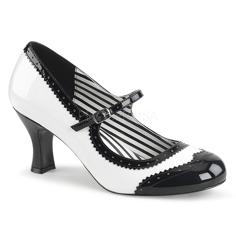 Pleaser Pink Label - JENNA-06 Pumps - Pole dance schuhe - Weiß